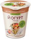 Йогурт фруктовый «Агрокомплекс Выселковский» персик 2,5%, 300 г