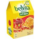 Печенье Belvita «Утреннее» Soft Bakes со злаками и клубникой, 250 г