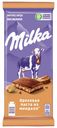 Шоколад Milka молочный ореховая паста из миндаля 85 г