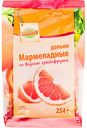 Мармеладные дольки Глобус со вкусом грейпфрута, 254 г