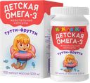 Комплекс витаминный Миролла Кук ля Кук омега 3 тутти-фрутти Миролла кор, 100 шт