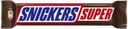 Шоколадные батончики SNICKERS Super, 80г