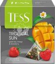Чай зеленый TESS Tropical Sun с ароматом манго и клубники