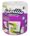 Бумажные полотенца "Comfort", Familia, 2 слоя, 1=5