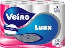 Бумага туалетная VEIRO Luxx 3 слоя