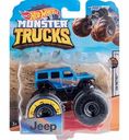 Машинка Jeep Hot Wheels 33/75 Monster Trucks 3+, в ассортименте