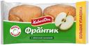 Слойка Франтик с яблочной начинкой 150г Хлебный дом