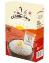 Рис Селяночка круглозерный 5x80г