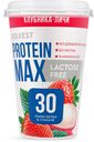БЗМЖ Напиток к/м Protein max безлактозный клубника/личи 240г
