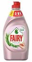 Средство для мытья посуды Fairy Нежные руки розовый жасмин и алоэ вера, 450мл