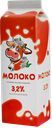 МОЛОКО пастеризованное, 3,2% (Фотида), 900мл