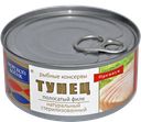 Тунец МОРСКОЙ КОТИК, филе натуральное, 170г