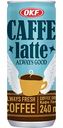 Напиток кофейный OKF Caffe Latte, 0,24 л