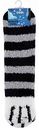 Носки женские Лапка цвет: чёрно-серый, размер 36-41