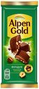 Шоколад молочный Alpen Gold с фундуком, 80г