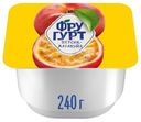 Йогурт Фругурт персик-маракуйя фруктовый 2%, 240г