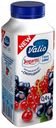 Йогурт питьевой Valio с красной и черной смородиной 0,4%, 330 г