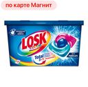 Капсулы для стирки LOSK® Дуо-капс Колор, 12шт.