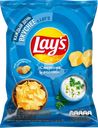 Чипсы картофельные LAY'S со вкусом сметаны и зелени, 70г