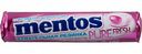 Жевательная резинка Освежающий вкус Mentos Тутти-Фрутти без сахара с экстрактом зелёного чая, 1 шт.