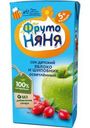 Сок ФрутоНяня Яблоко и Шиповник осветленный 5мес+ 200мл