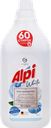 Средство жидкое для стирки GRASS Alpi White gel, 1,8л
