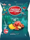 Чипсы картофельные РУССКАЯ КАРТОШКА со вкусом камчатского краба, 105г