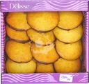 Печенье бисквитное DELISSE со вкусом апельсина, с кондитерской глазурью, 300г