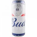 Пивной напиток безалкогольный Bud, 0,45 л