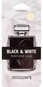 Ароматизатор для автомобиля Black & White Parfume Line Парфюмерная композиция №5, 10 г