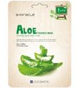 Тканевая маска S+Miracle Aloe Essence Mask для лица увлажняющая 25г