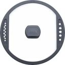 Крышка с силиконовым ободом TALLER 28см отверстия для слива жидкости Арт. TR-8013/TR-38013