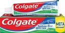 Зубная паста COLGATE Тройное действие Натуральная мята для защиты от кариеса, удаления потемнений с зубов и свежего дыхания, 150мл