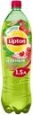 Чай зеленый Lipton земляника-клюква, 1,5 л