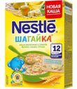 Каша молочная Nestle «Шагайка» 5 злаков с яблоком, бананом и грушей с 12 мес 200 гр