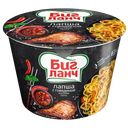 Лапша БИГ ЛАНЧ со вкусом говядины в остром соусе, 90г