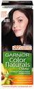 Крем-краска для волос Garnier Color Naturals Ледяной темный шатен тон 3.12, 110 мл