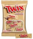 Батончики Twix Minis шоколадные, 184г