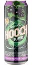 Напиток слабоалкогольный Hooch Super с соком чёрной смородины 7,2 % алк., Россия, 0,45 л