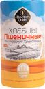 Хлебцы хрустящие "Ростовские" пшеничные, 80 г