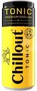 Тоник Chillout Premium English Tonic газированный, 330мл