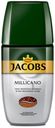 Кофе растворимый Jacobs MILLICANO с добавлением кофе натурального жареного молотого, 160 г