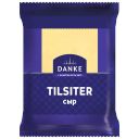 Сыр DANKE Тильзитер полутвердый 45%, 400г
