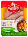 Колбаски Павловская курочка для жарки с чесноком охлажденные 800г