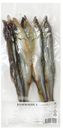 Корюшка РЫБА-ХИТ, неразделанная, с головой, вяленая, 100г