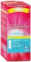 Прокладки ежедневные Carefree with Cotton extract Fresh, 20 шт