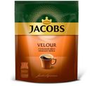 Кофе растворимый Jacobs Velour натуральный, порошкообразный, 140 г
