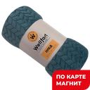 Плед корал флис 180X200 голуб стр BRAID 230г/м кв(СИ):2/16