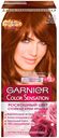 Крем-краска для волос «Color Sensation» Garnier, 6.45 Янтарный Темно-Рыжий