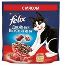 Сухой корм для кошек Felix Двойная вкуснятина с мясом, 1.5 кг